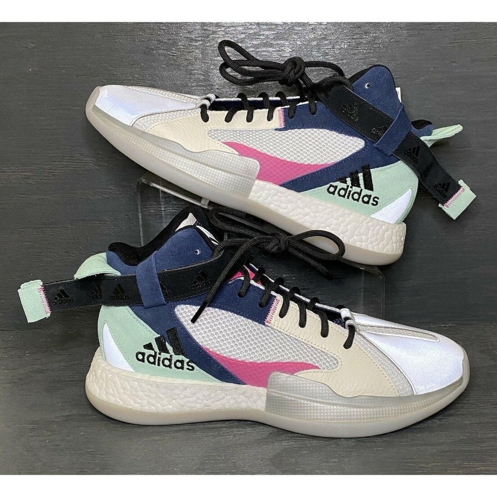 adidas Posterize EG6875 Mens Basketball Sneakers